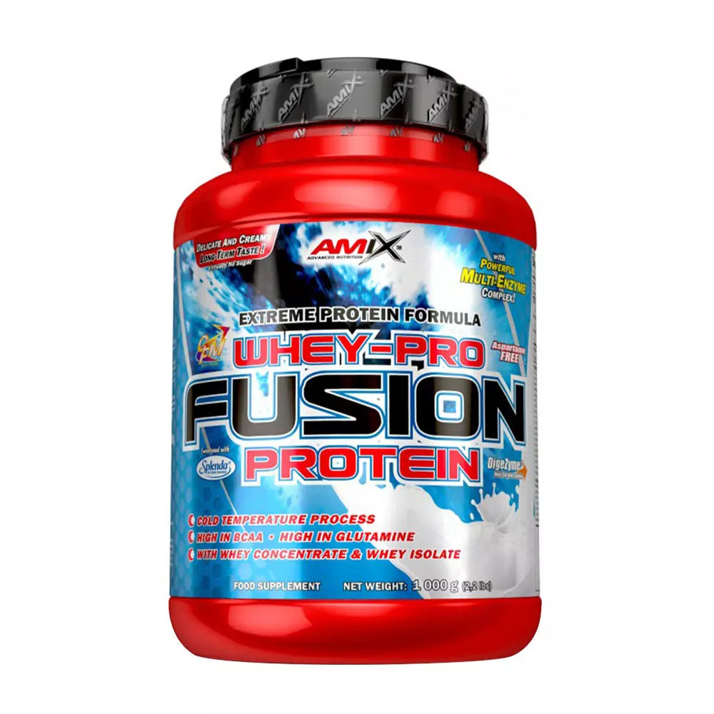 AMIX WHEY-PRO FUSION (1000 G, VANILLE)