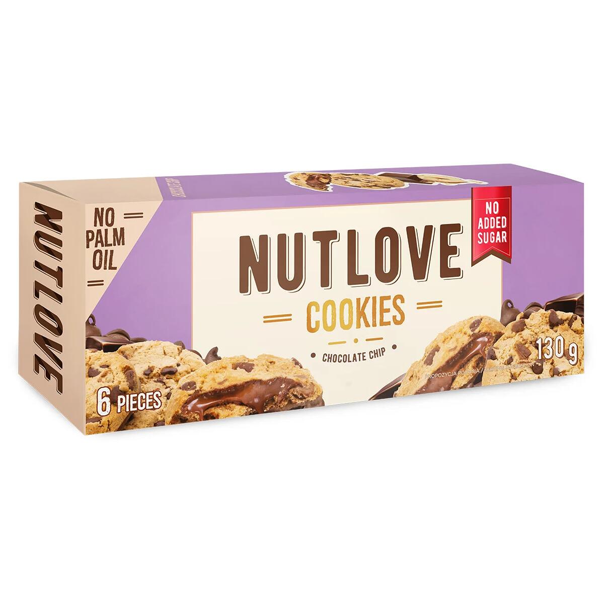 All Nutrition NUTLOVE Cookies 130g Chocolate Chip