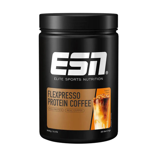 ESN Flexpresso Protein Coffee, 908 g Dose