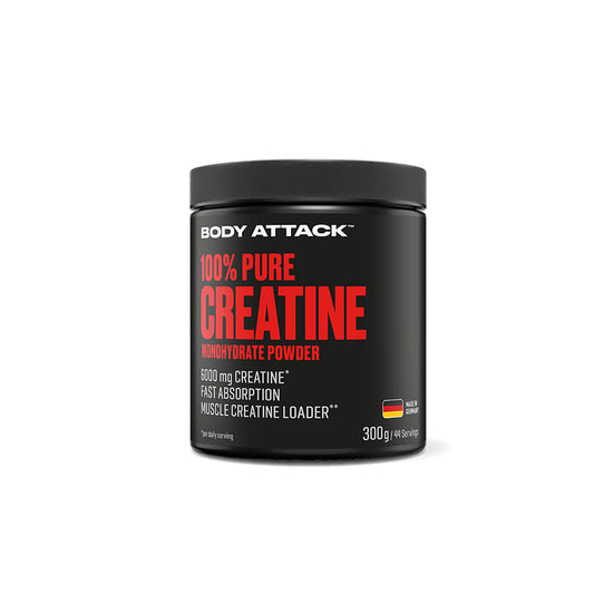 BODY ATTACK  100% PURE CREATINE (300 g)