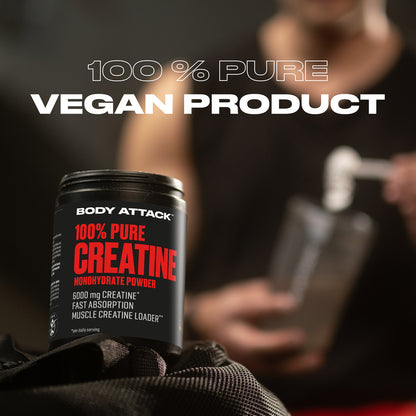 BODY ATTACK  100% PURE CREATINE (300 g)