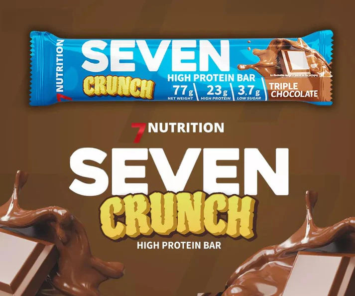 7NUTRITION SEVEN CRUNCH HIGH PROTEIN BAR 77g