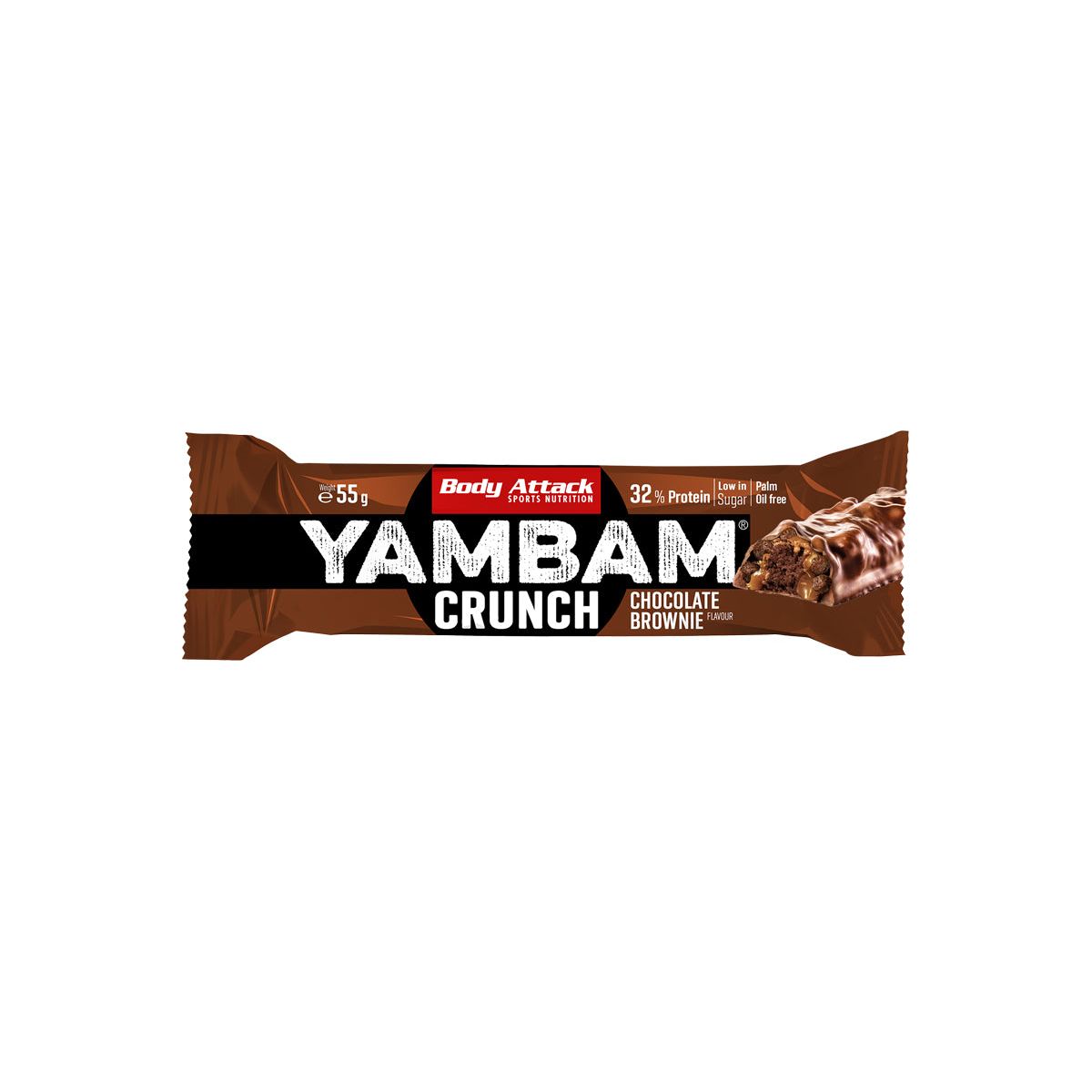 Body Attack YAMBAM CRUNCH - 55 g