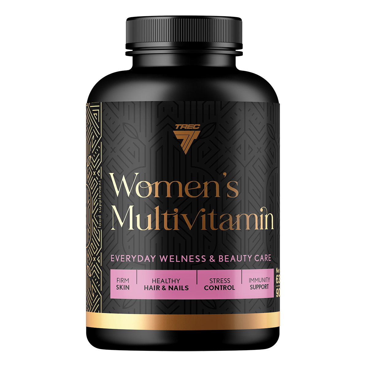 BEAUTY WOMEN'S MULTIVITAMIN TREC NUTRITION   90cap