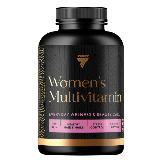 BEAUTY WOMEN'S MULTIVITAMIN TREC NUTRITION   90cap