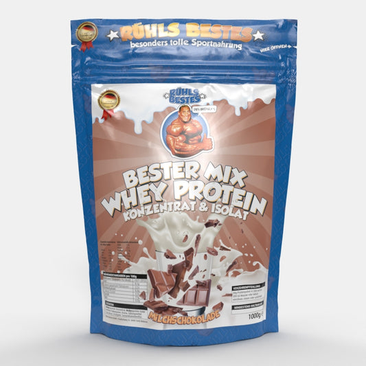 Bester Mix Whey Protein [Konzentrat + Isolat] (1kg)