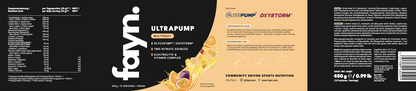 Ultrapump Pre-Workout (450g), Fayn