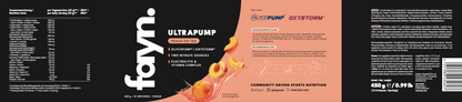 Ultrapump Pre-Workout (450g), Fayn