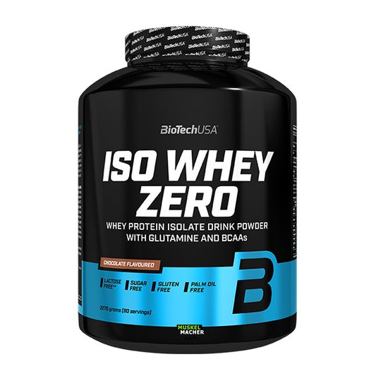 BioTech USA Iso Whey Zero 2270g