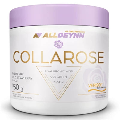 Alldeynn Collarose Collagen Hyaluron Biotin Pulver 150g