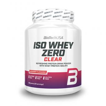 BioTech USA Iso Whey Zero Clear, 500 g Dose