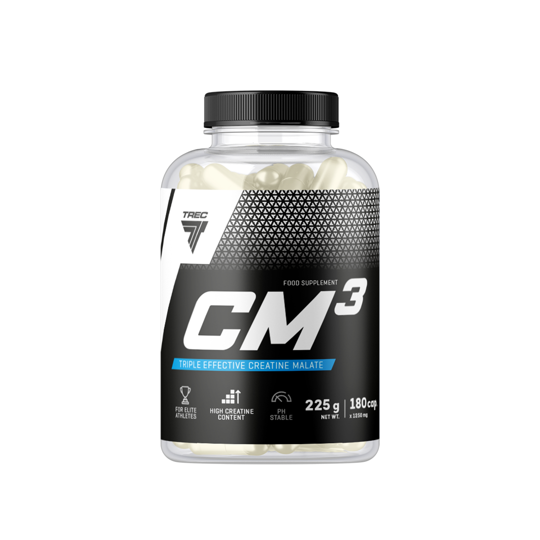 TREC NUTRITION CM3 TRI-CREATIN MALAT 180 KAPSELN