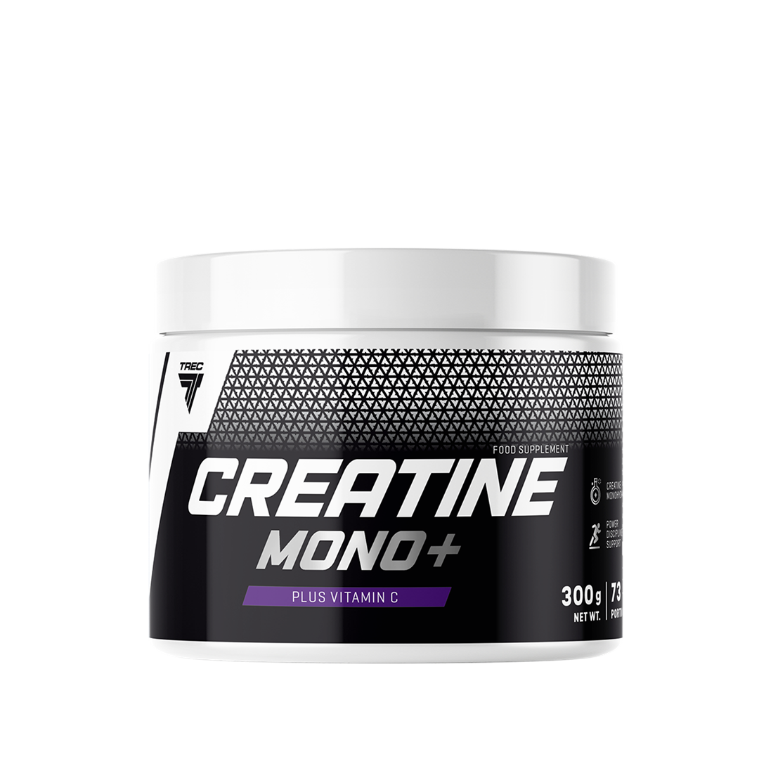 CREATINE MONO+ Vitamine C 300g