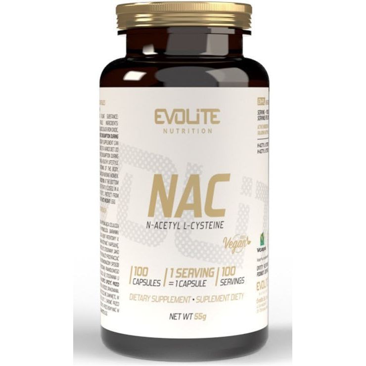 EVOLITE® NAC N-ACETYL L-CYSTEINE 300mg 100 Kapseln