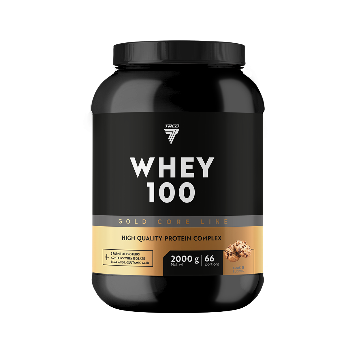 GOLD CORE LINE WHEY 100 2000g JAR CHOCOLATE