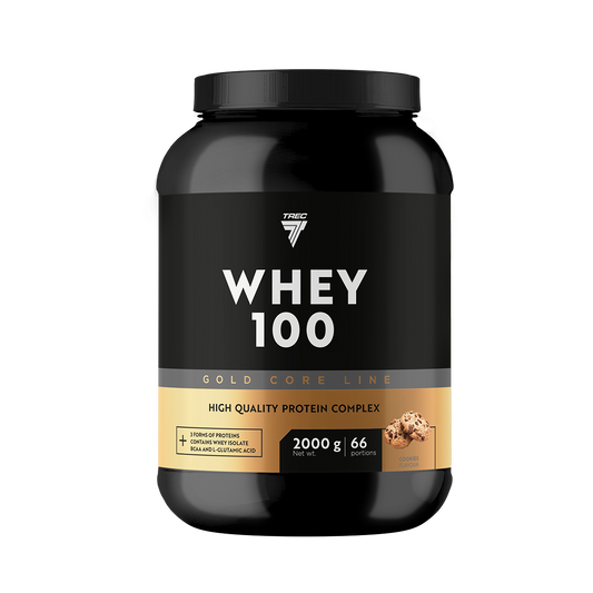 GOLD CORE LINE WHEY 100 2000g JAR CHOCOLATE