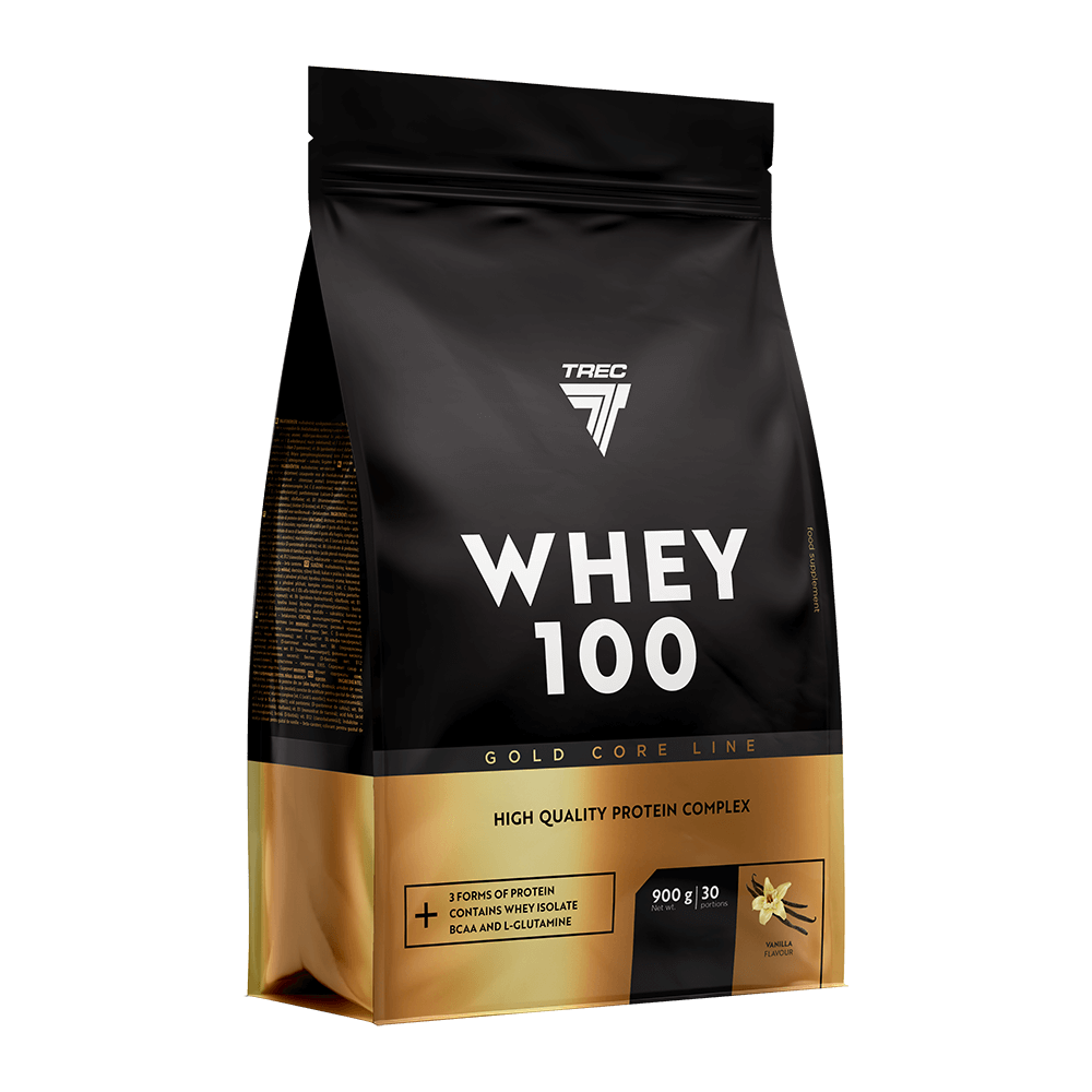 Trec Nutrition Gold Core Whey 100 900G