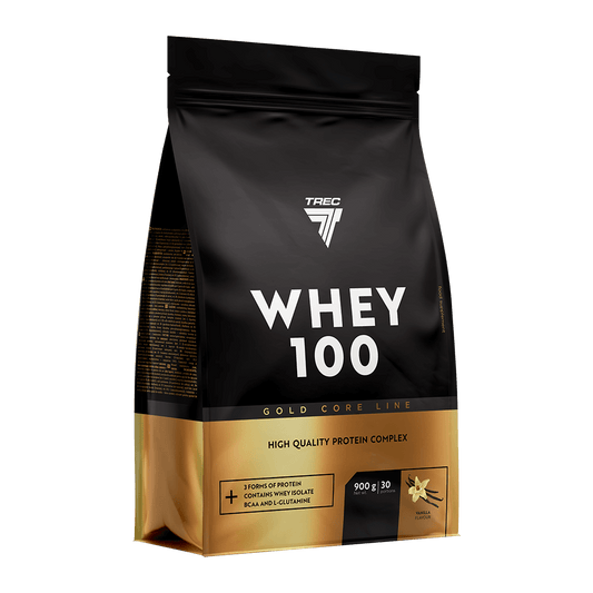 Trec Nutrition Gold Core Whey 100 900G