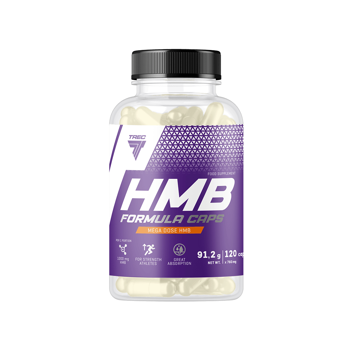 HMB FORMULA CAPS 120cap Trec Nutrition