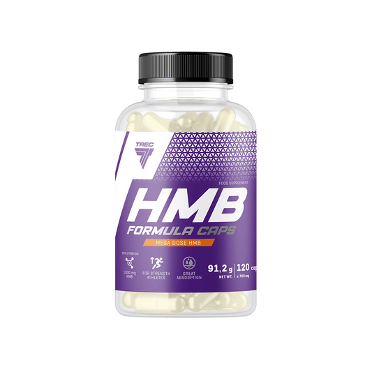 HMB FORMULA CAPS 120cap Trec Nutrition