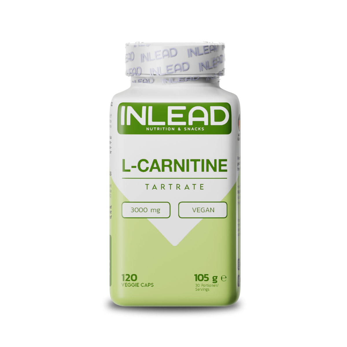 Inlead L-Carnitine Caps 120 Caps