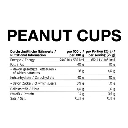 Inlead Peanut Cups 50 g