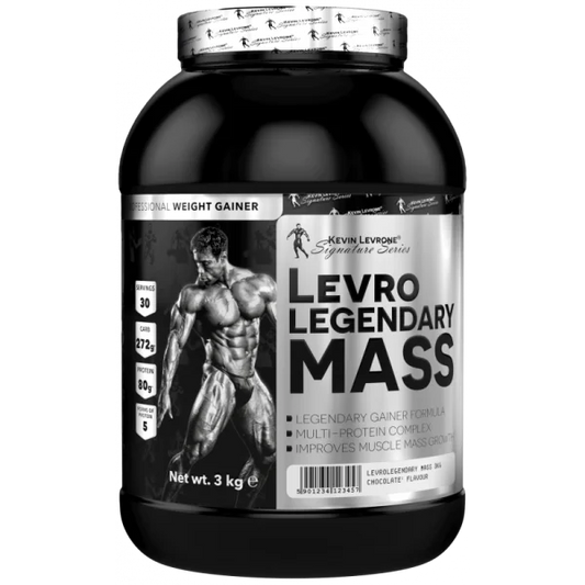 Kevin Levrone® LEGENDARY MASS 3KG Erdbeere