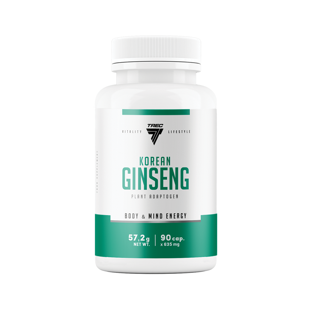 TREC NUTRITION KOREAN GINSENG 90 Kapseln