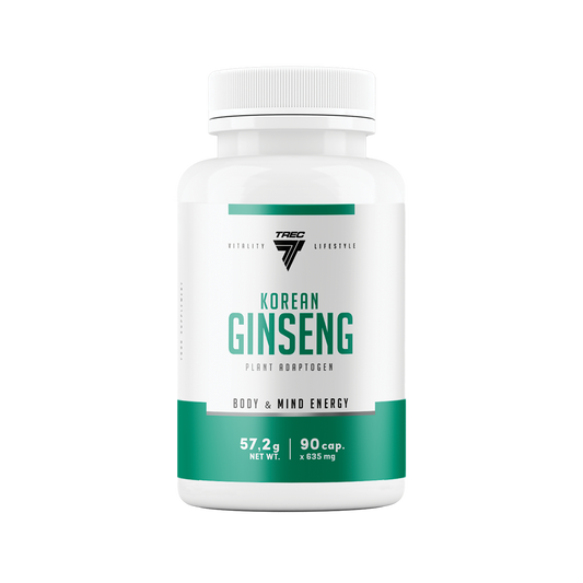 TREC NUTRITION KOREAN GINSENG 90 Kapseln