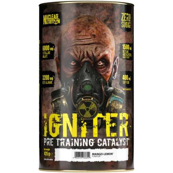 Nuclear Nutrition Igniter Pre Workout 438g