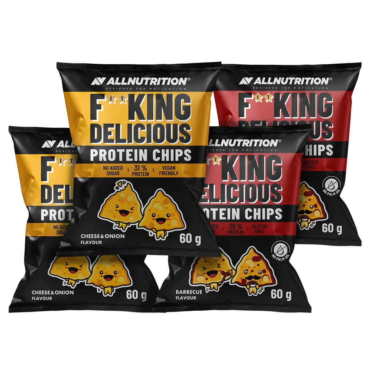 F**king Delicious protein chips