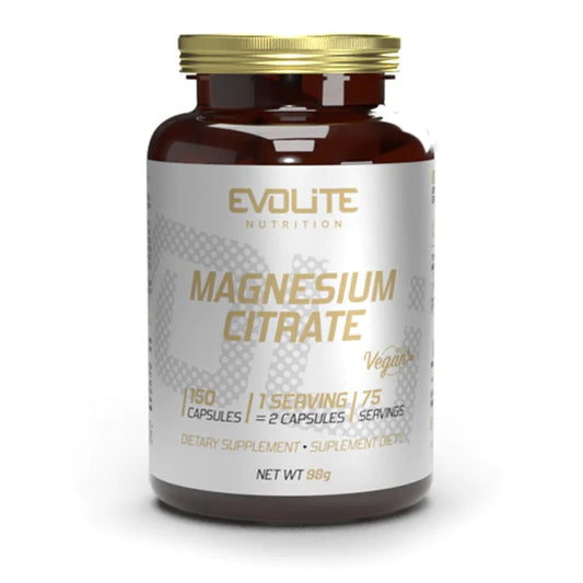 EVOLITE® MAGNESIUM CITRATE 550mg 150 Kapseln