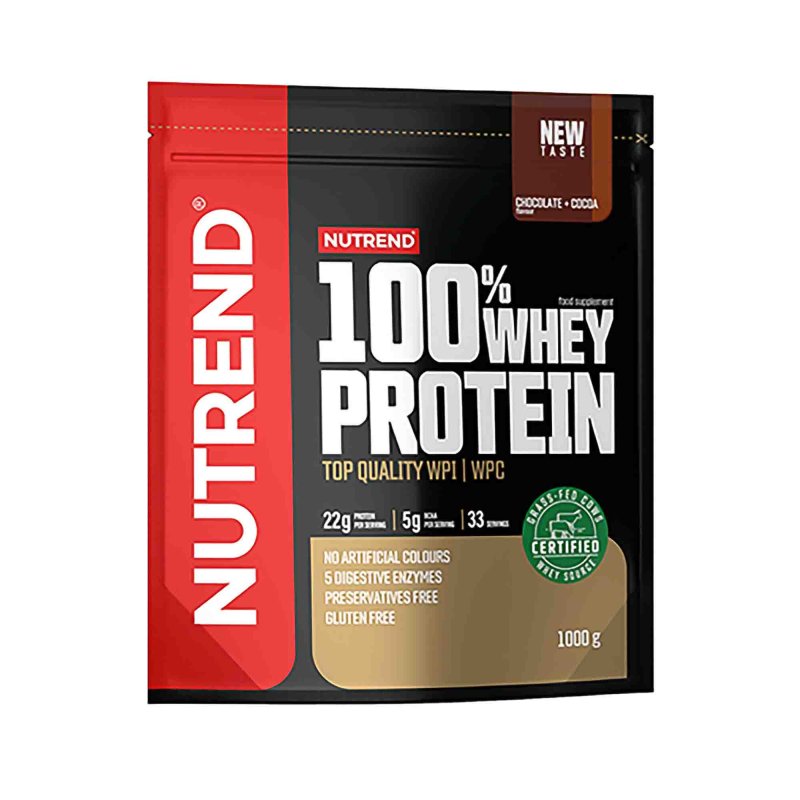 100% Whey Protein 1000 g NUTREND