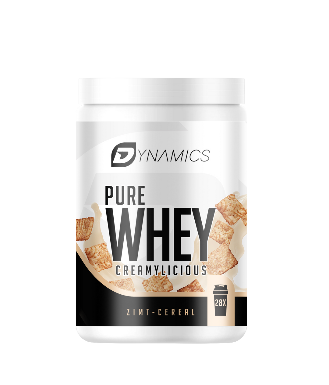 Pure Whey 850g Dynamics Zimt Cereal