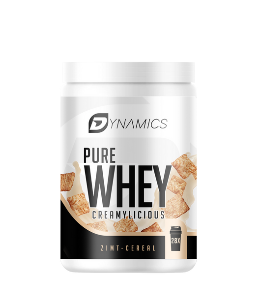 Pure Whey 850g Dynamics Zimt Cereal