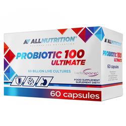 ALLNUTRITION 100 ULTIMATE 60 cap. LACTO SPORE NEW