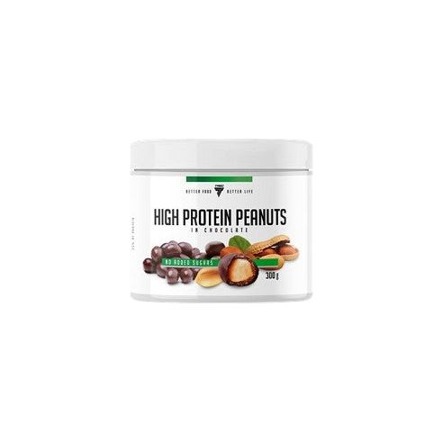 HIGH PROTEIN PEANUTS IN CHOCOLATE 300g