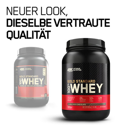 Optimum Nutrition 100 % Whey Gold Standard, 0.90 kg (2 lb) Dose