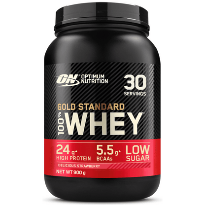 Optimum Nutrition 100 % Whey Gold Standard, 0.90 kg (2 lb) Dose