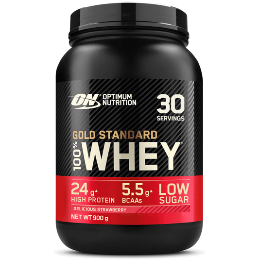 Optimum Nutrition 100 % Whey Gold Standard, 0.90 kg (2 lb) Dose