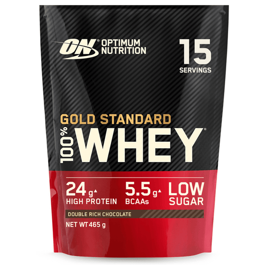 Optimum Nutrition 100 % Whey Gold Standard, 465 g (1 lb) Beutel