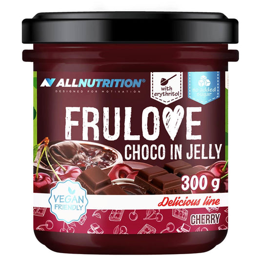 ALLNUTRITION Choco In Jelly Cherry