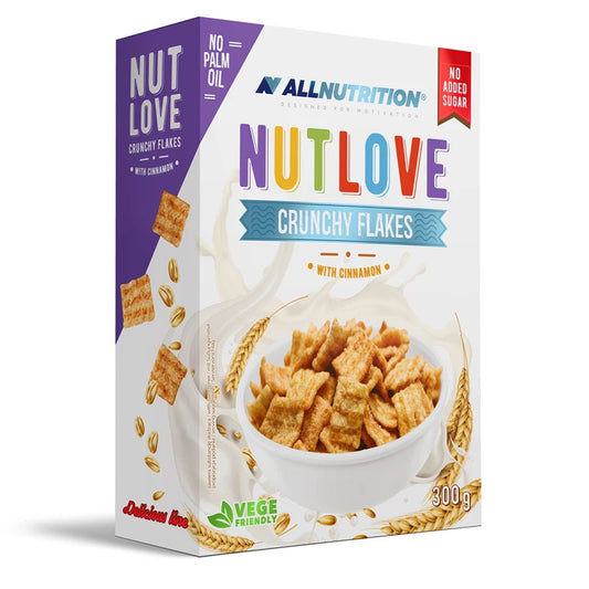 NUTLOVE CRUNCHY FLAKES MIT ZIMT