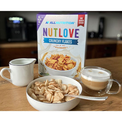 NUTLOVE CRUNCHY FLAKES MIT ZIMT