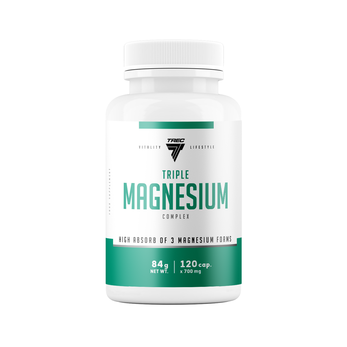 Trec Nutrition Triple  MAGNESIUM COMPLEX 120cap