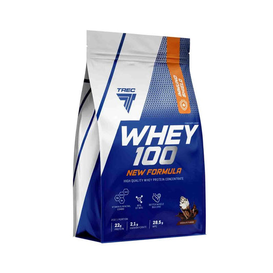 WHEY 100 NEW FORMULA 2000g  DOUBLE CHOCOLATE